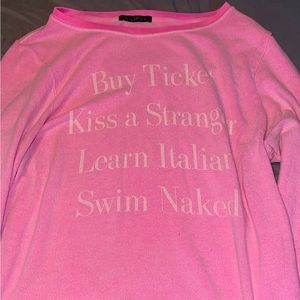 Wildfox sweatshirt size large